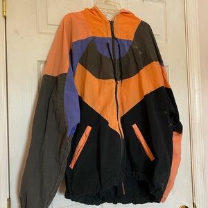 Adidas f180 vintage windbreaker